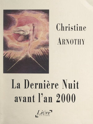 cover image of La dernière nuit avant l'an 2000